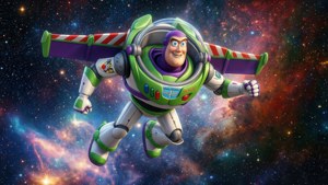 Buzz Lightyear Nebula Flight
