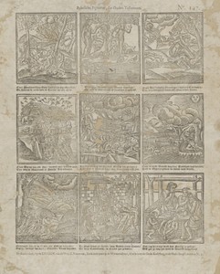 Bybelsche figuuren, des Ouden Testaments
