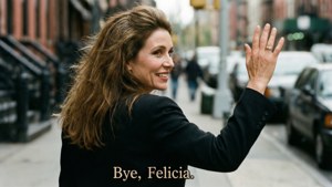 Bye Felicia