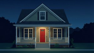 Byers House Vector