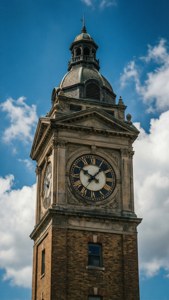 BYU Clock Tower Close