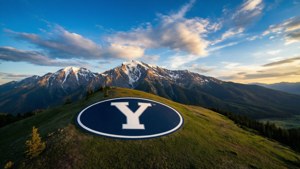 BYU Y Mountain Sunrise