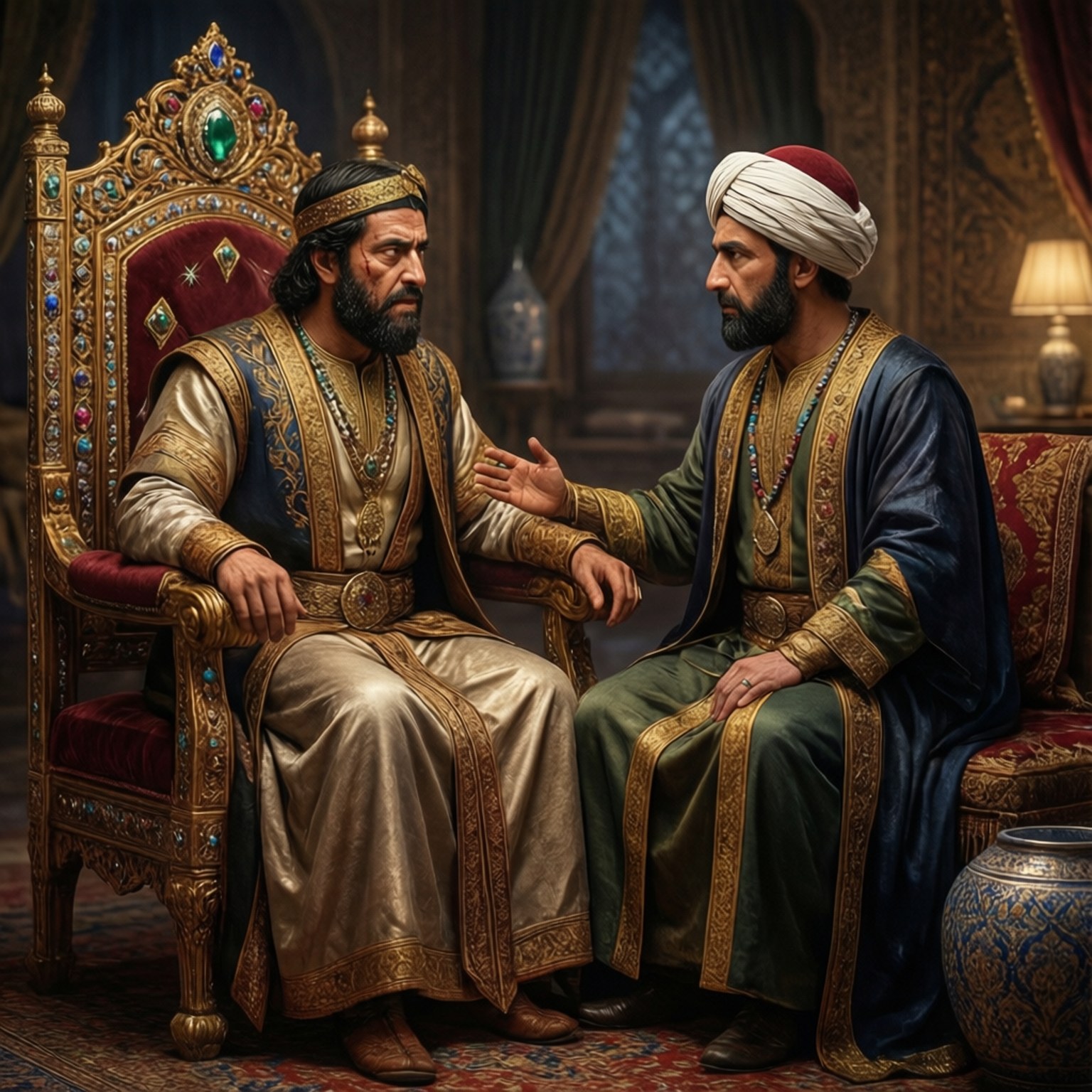 Byzantine Diplomacy by Wallpapers.art Studio