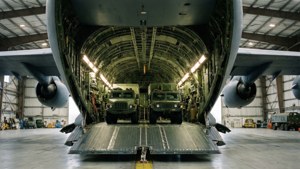 C-17 Cargo Interior