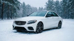 C-Class Winter White