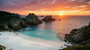 Cíes Islands Sunset
