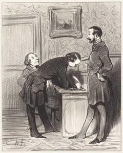 C'est bien parce que c'est votre ami...