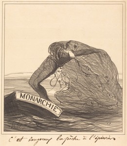 C'est dangereux, la pêche à l'épervier