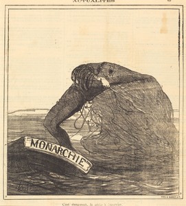 C'est dangereux, la pêche à l'épervier