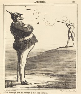 C'est dommage que ma chasse a moi soit fermée
