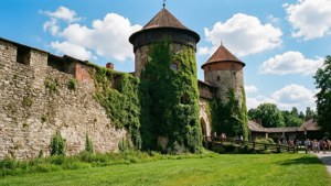 Cēsis Castle Summer Day