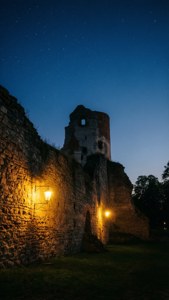 Cēsis Castle Twilight