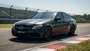 C63 Racetrack Action