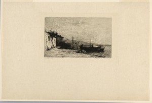 Cabane De Pecheurs (Cotes de l'Italie)