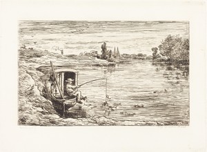 Cabin Boy Fishing (Le Mousse a la peche)