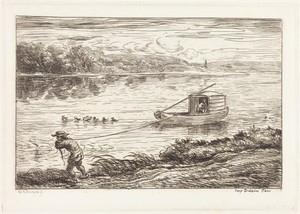 Cabin Boy Pulling the Rope (Le Mousse tirant le cordeau)