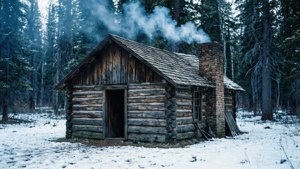 Cabin in the Snow