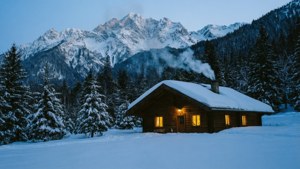 Cabin in the Snow