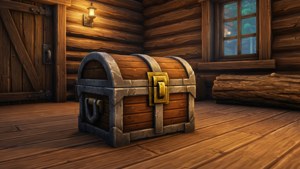Cabin Interior Chest