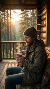 Cabin Morning