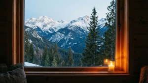 Cabin Mountain View