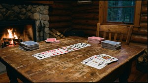 Cabin Solitaire Evening