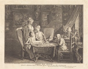 Cabinet d'un Peintre