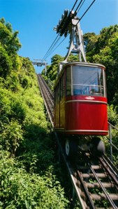 Cable Car Ascent