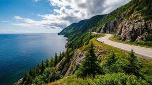 Cabot Trail Coastal Drive