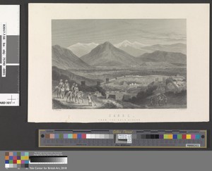 Cabul, from the Bala Hissar