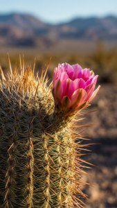 Cactus Flower in Atacama