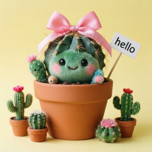 Cactus Hello