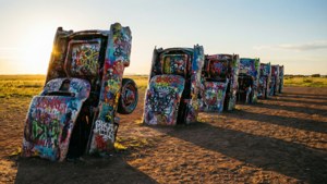 Cadillac Ranch Graffiti Art