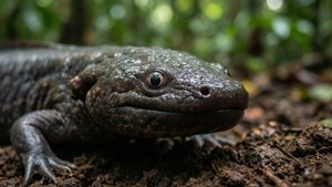 Caecilian Close Encounter