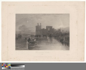 Caernarvon Castle, Wales