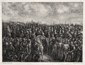 Caesar and his Prisoners
