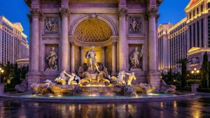 Caesars Palace Evening