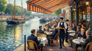 Café by the River
