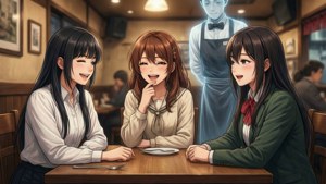 Café Chat with Ghosts