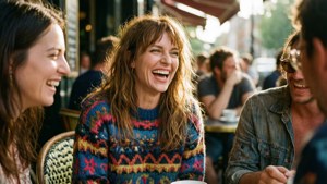 Café Laughter