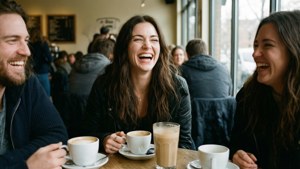 Café Laughter