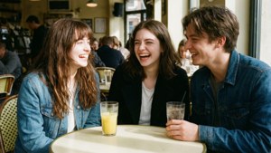 Café Laughter