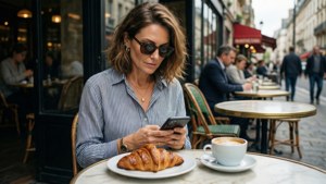 Café Life in Paris