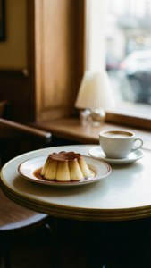 CafÃ© Morning Blancmange