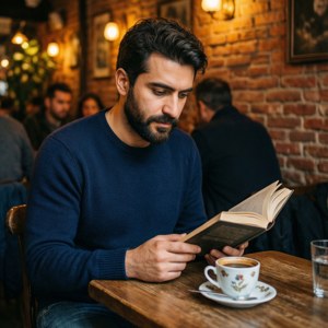 Café Reader