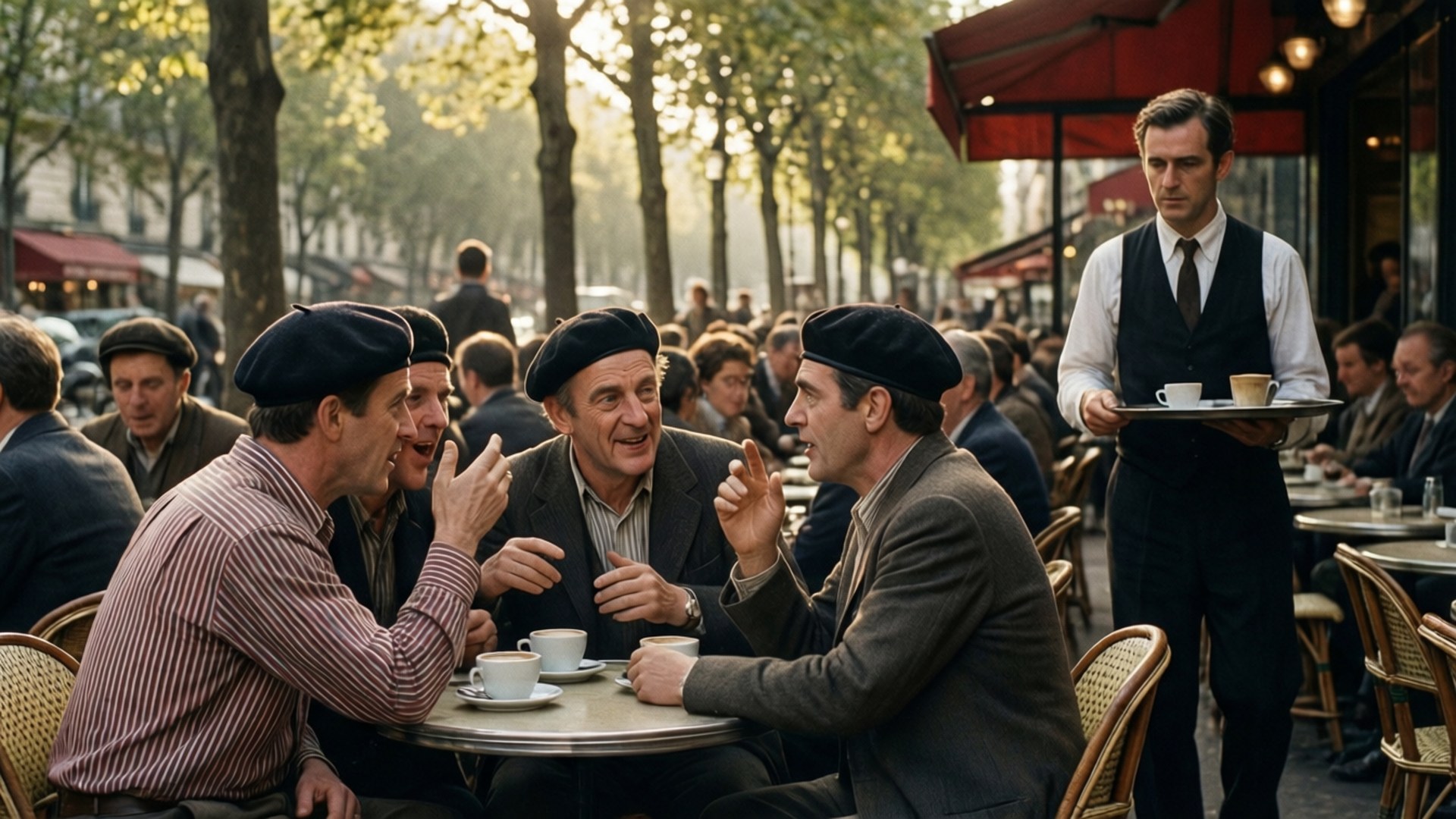Café Society by Wallpapers.art Studio
