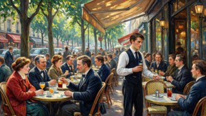 Café Terrace Gathering
