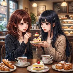 Café Treat Time