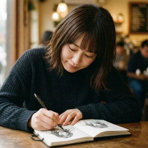 Cafe Artist