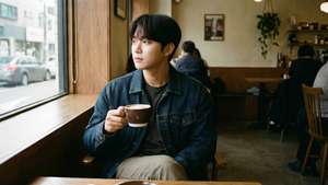 Cafe Candid Moment